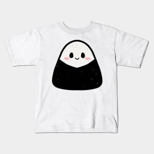 Kawaii Onigiri Kids T-Shirt